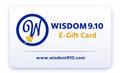 WISDOM 9.10 Gift Card