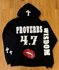 Proverbs 4.7 Hoodie (Black)