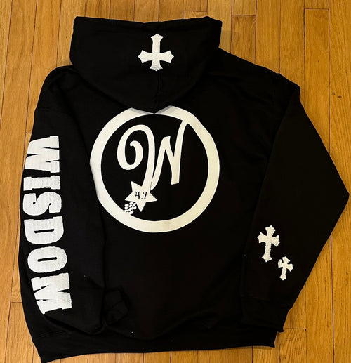 Proverbs 4.7 Hoodie (Black)