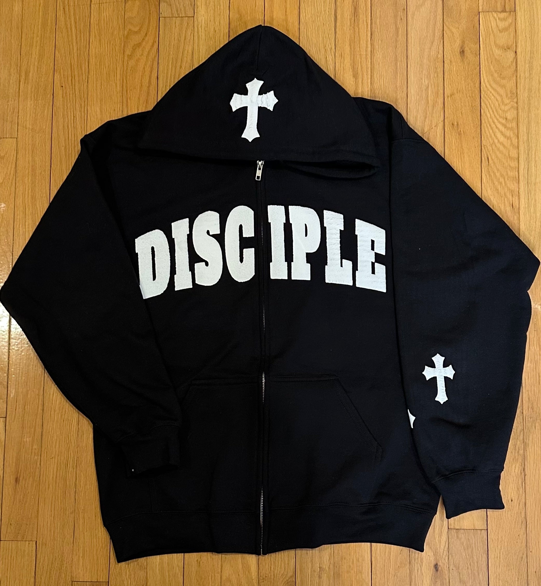 DISCIPLE Zip-Up Hoodie