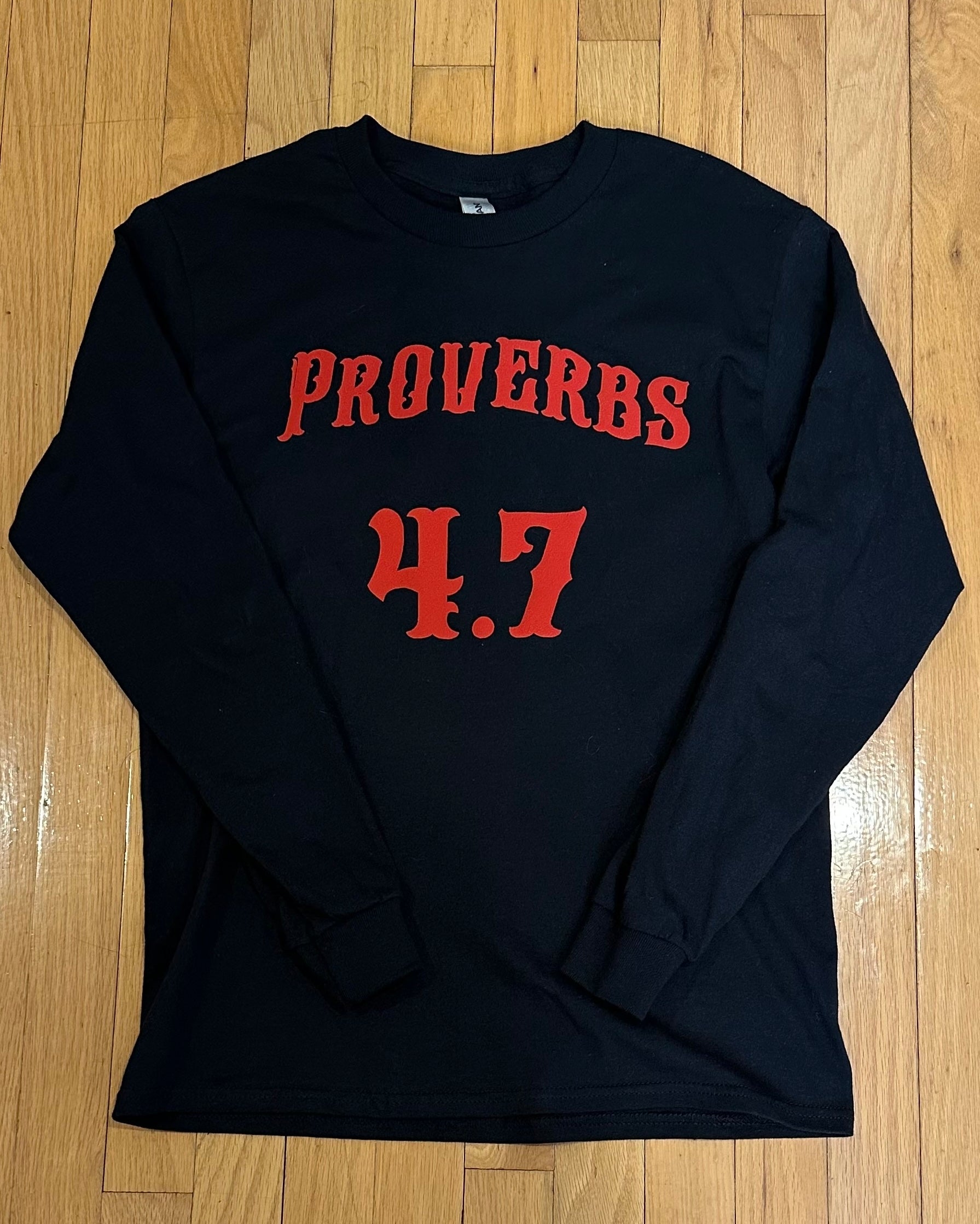 PROVERBS 4.7 T-Shirt