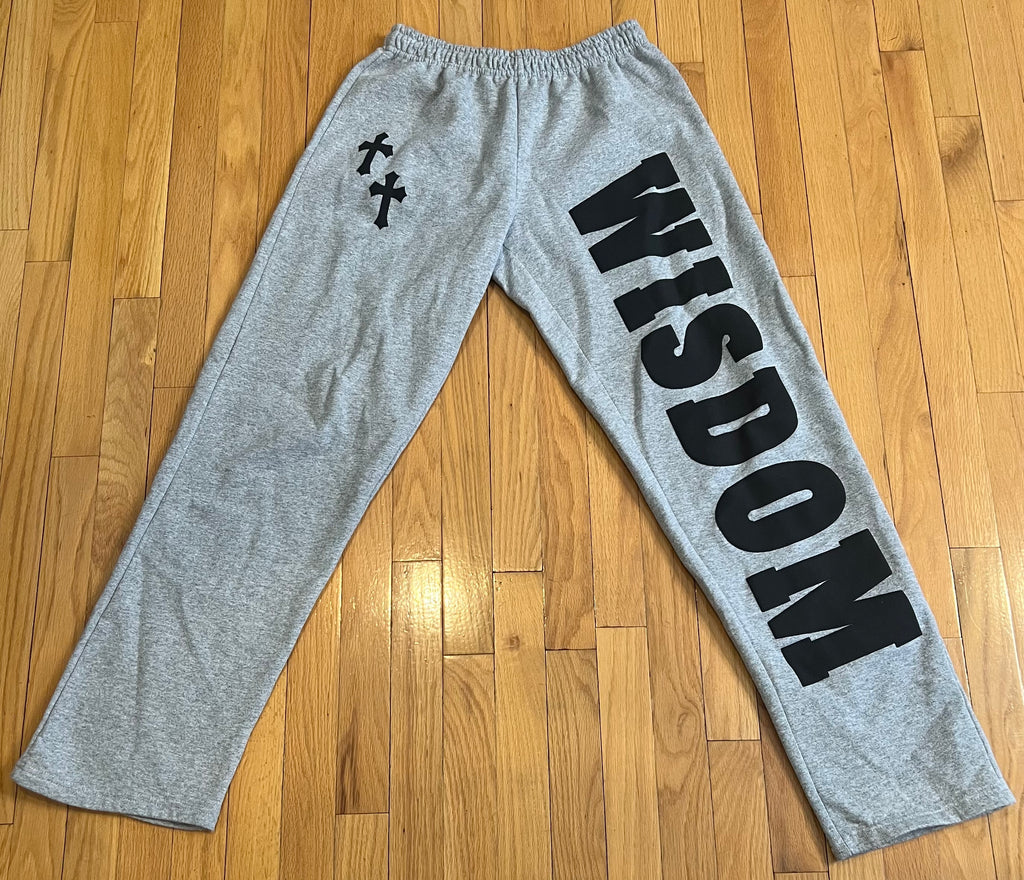 WISDOM Joggers (Gray and Black)