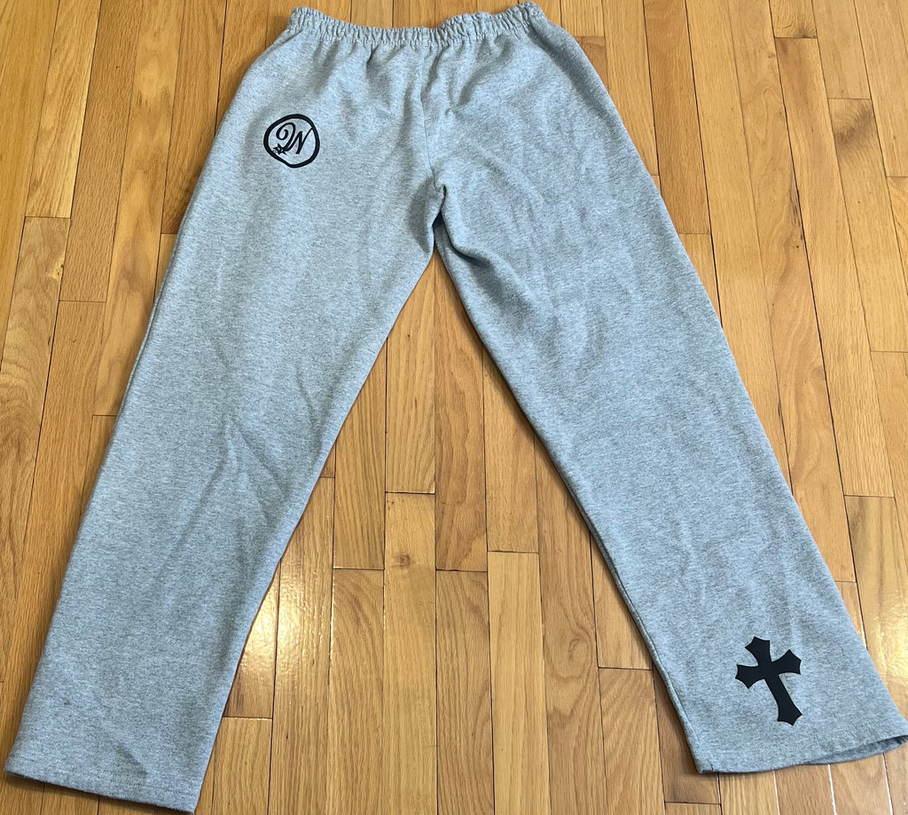 WISDOM Joggers (Gray and Black)